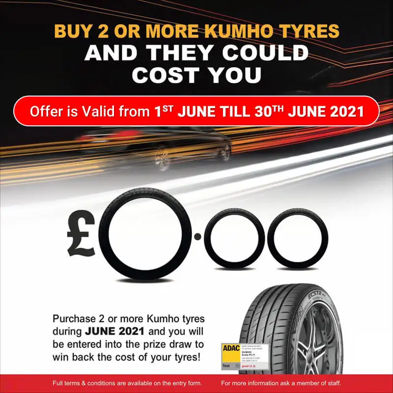 kumho Tyres Offer