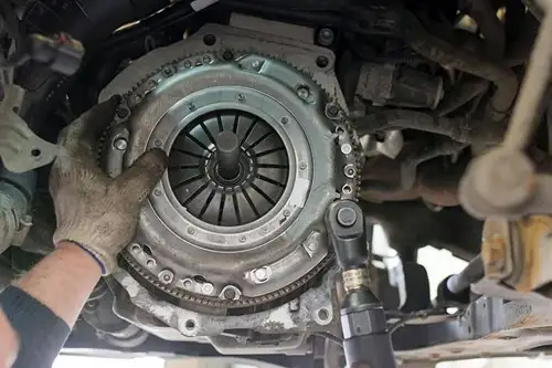 Clutch replacement