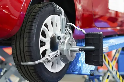 4 Wheel Alignment with Camber Caster